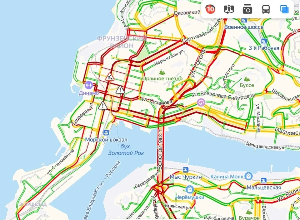 Карта 2 гис владивосток онлайн