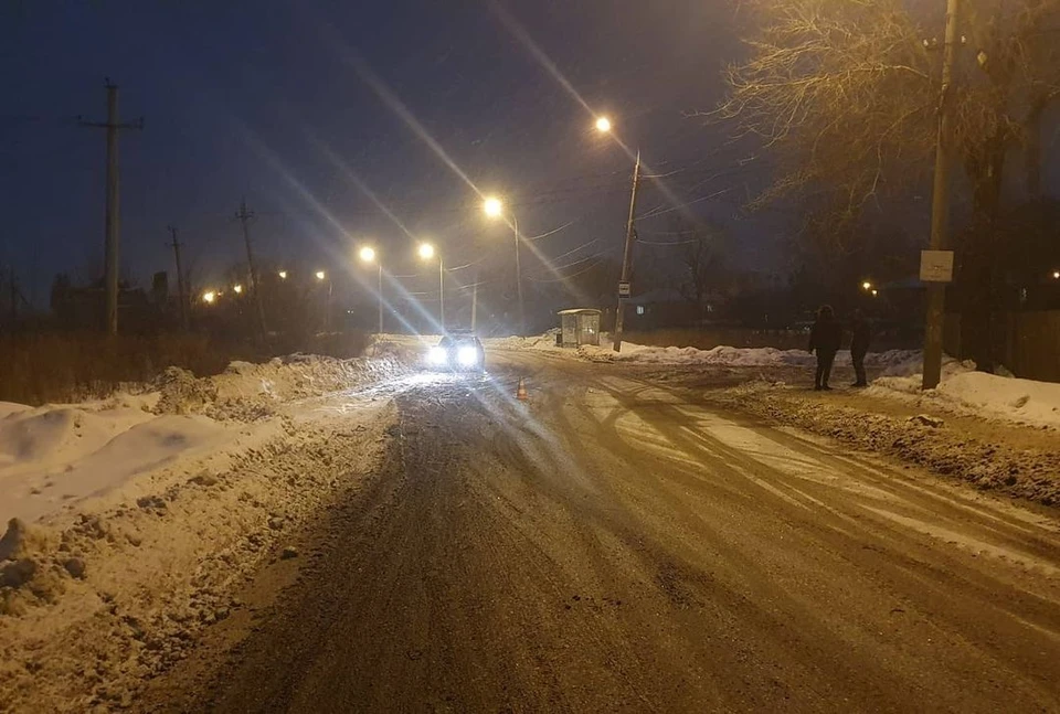 Пострадавшего на "скорой" доставили в больницу Фото: ГИБДД Самара