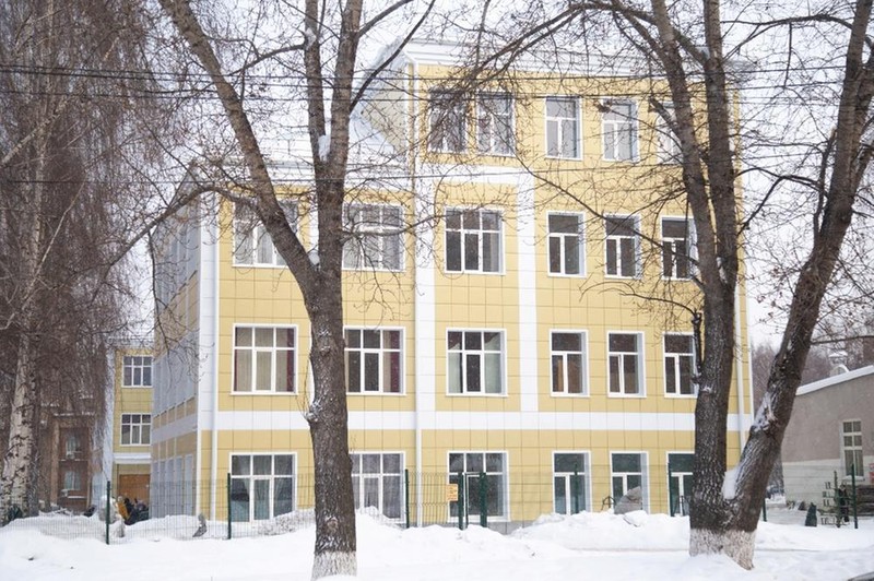 Завершился капитальный ремонт школы № 27 в Ижевске