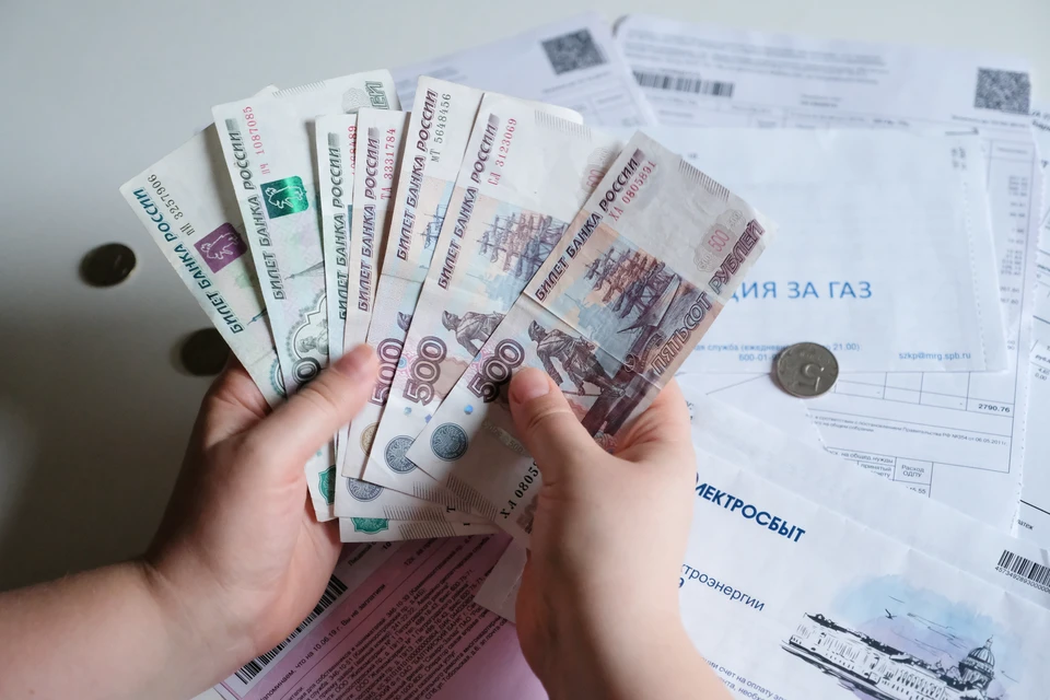Петербуржцы оплатили 19 миллионов рублей «старых долгов» по ЖКХ без начисления пени