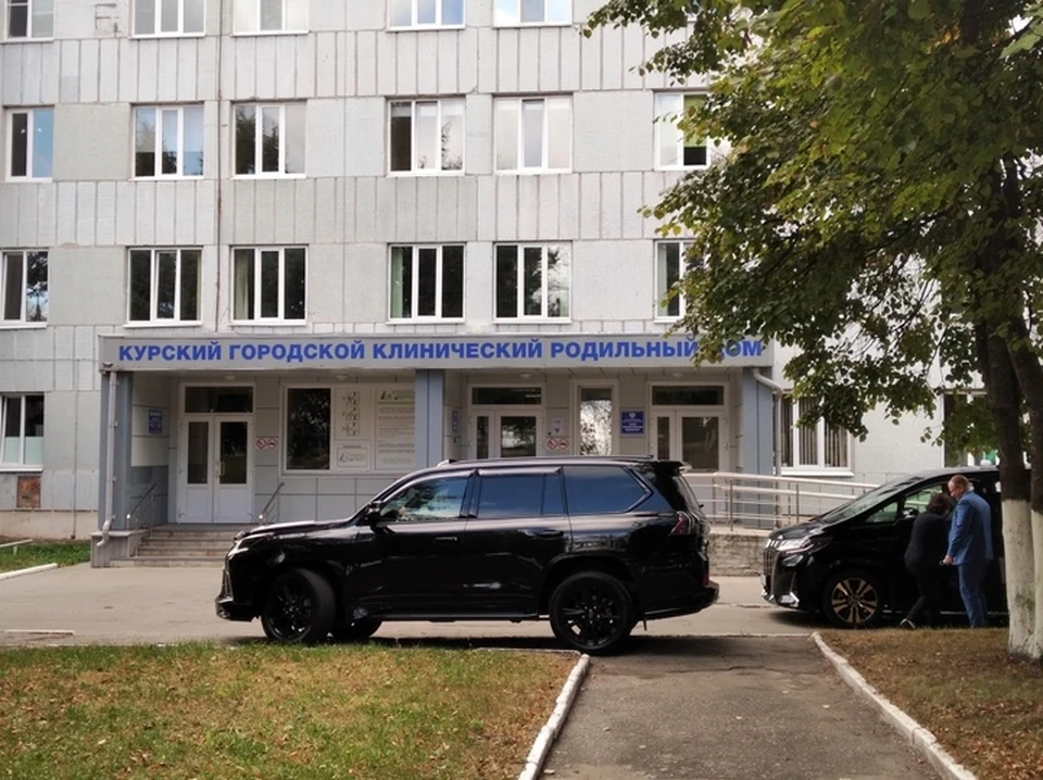 Роддом пока работает как ковид-стационар