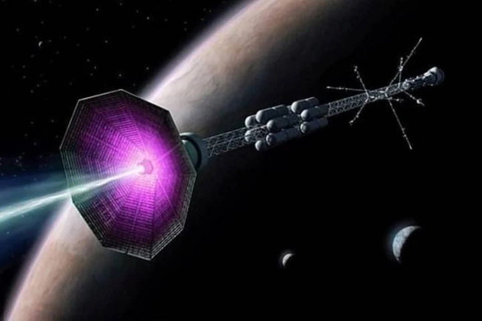 Термоядерный двигатель позволит перемещаться по Солнечной системе с пристойной скоростью.