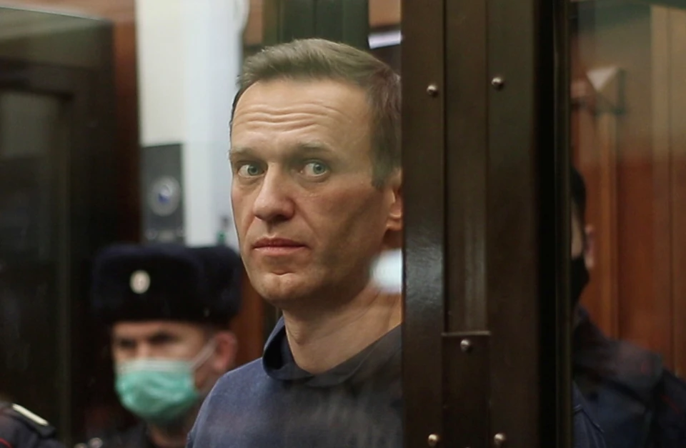 Алексей Навальный получил 3,5 года колонии