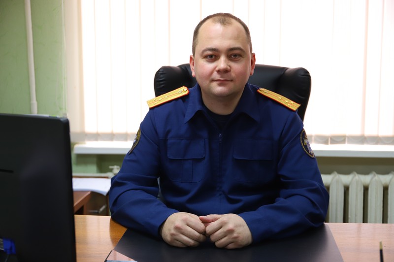 Кирилл Черных работает в Следственном отделе по Ленинскому району г. Ижевска. Также специалист работал в Игринском и Завьяловском районах