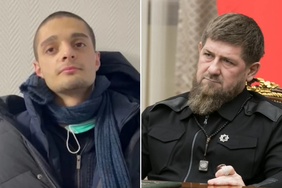 Рамзан Кадыров осудил действия Саид-Мухаммада Джумаева. Фото: кадр видео СК РФ / личная страница Рамзана Кадырова