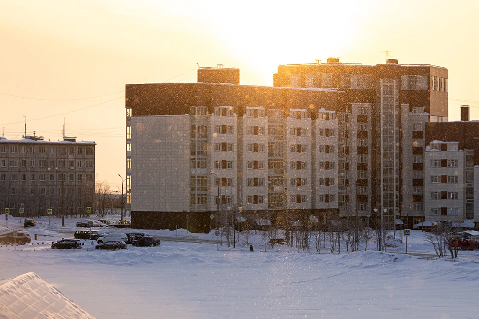 4 февраля 2021 года в Мурманской области будет облачно с прояснениями.