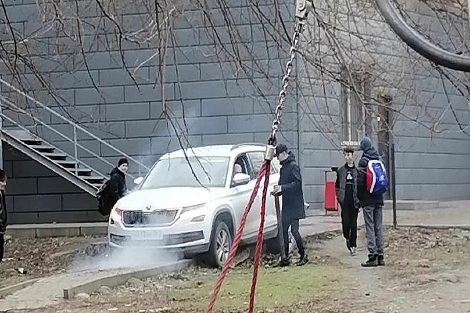 В донской столице автохам оказался наказан за свой проступок. Фото: соцсети - "Это Ростов"