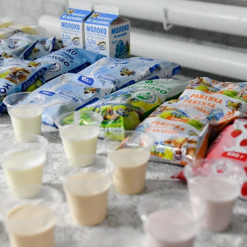 Смоленская молочная продукция может появиться на полках крупных торговых сетей. Фото: группа "Смоленская область" ВКонтакте.