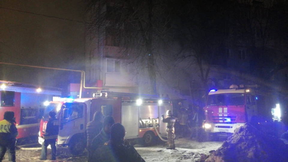В пожаре пострадала одна женщина.