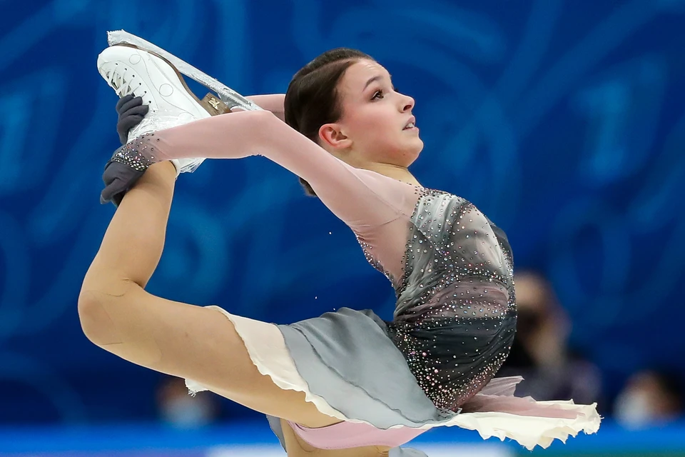Анна Щербакова еще раз доказала, что она - первый номер в России. Фото: Сергей Савостьянов/ТАСС