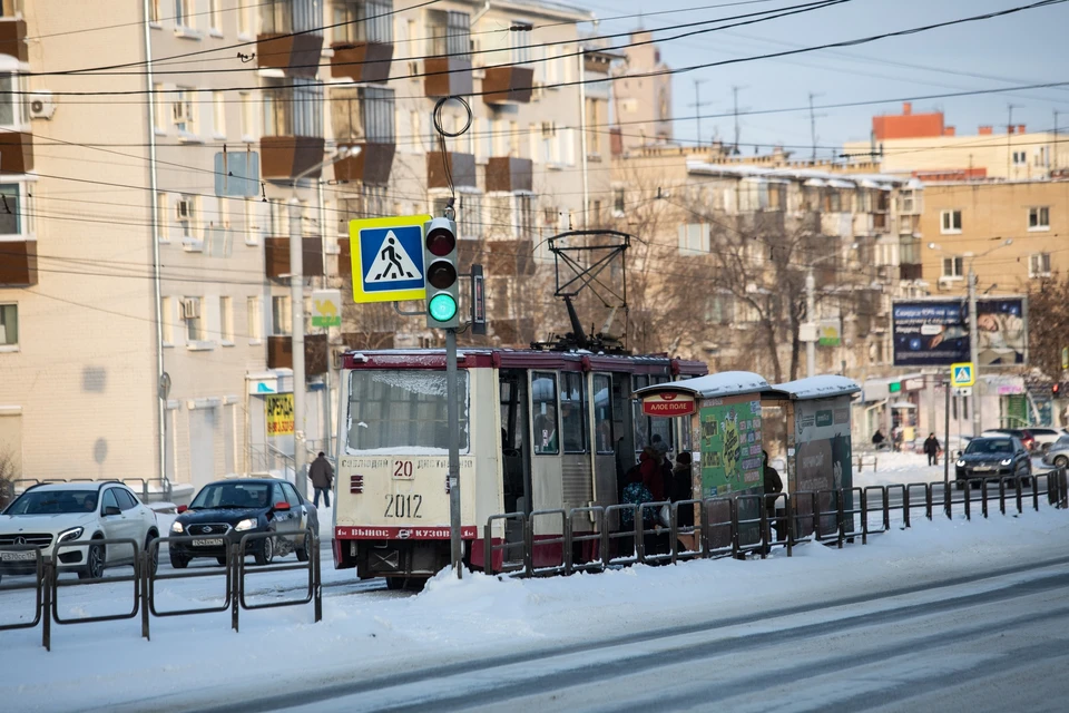 Юных пассажиров отправили на холод