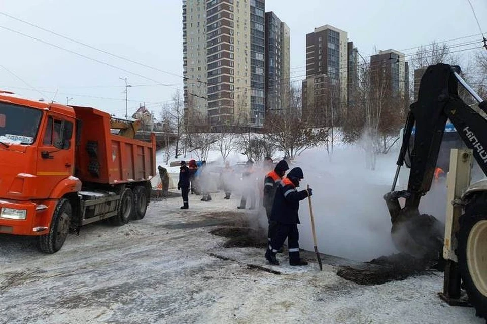 В данный момент подача тепла восстановлена,