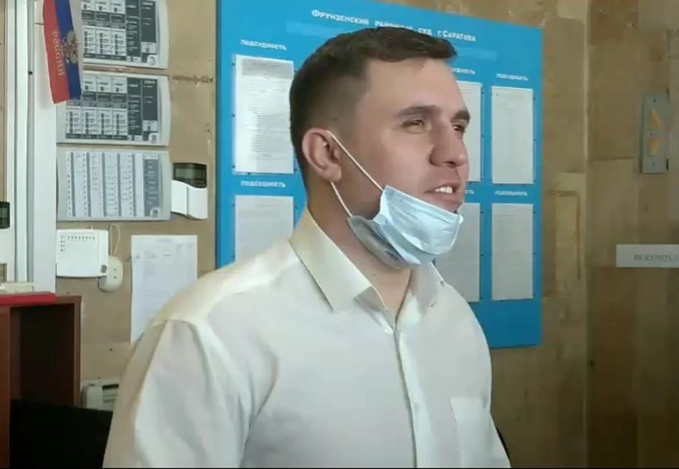 Николай Бондаренко признан виновным в нарушении правил проведения митинга
