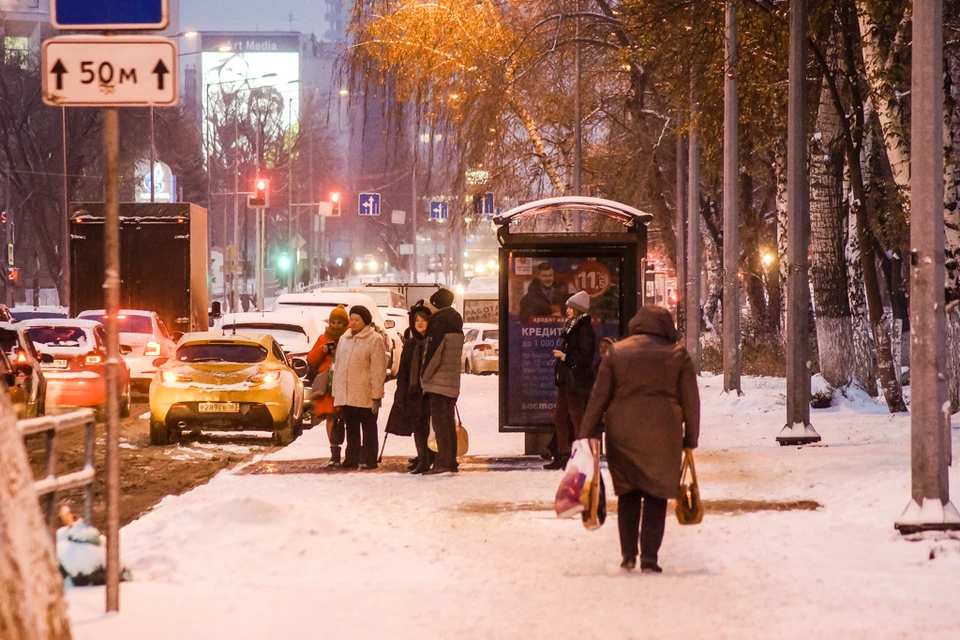 Морозы в Самаре спадут к концу недели