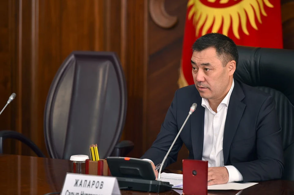 Садыр Жапаров высказался против назначения на пост мэра Эрмека Нургазиева.