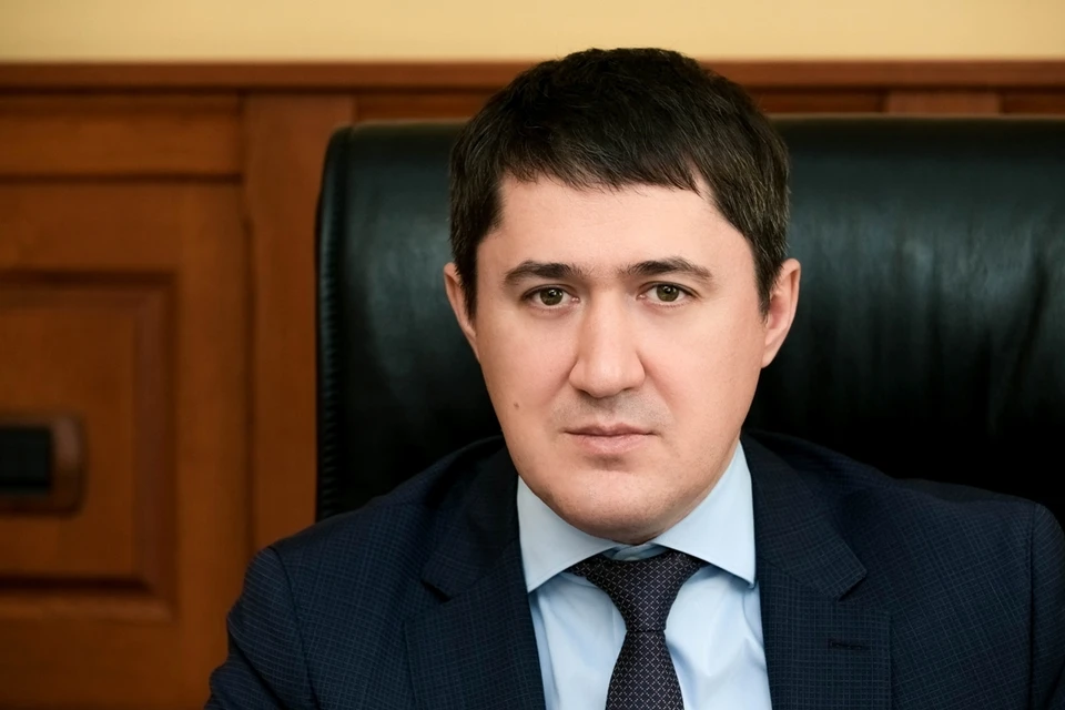Дмитрий Махонин год руководит Пермским краем. Фото: permkrai.ru