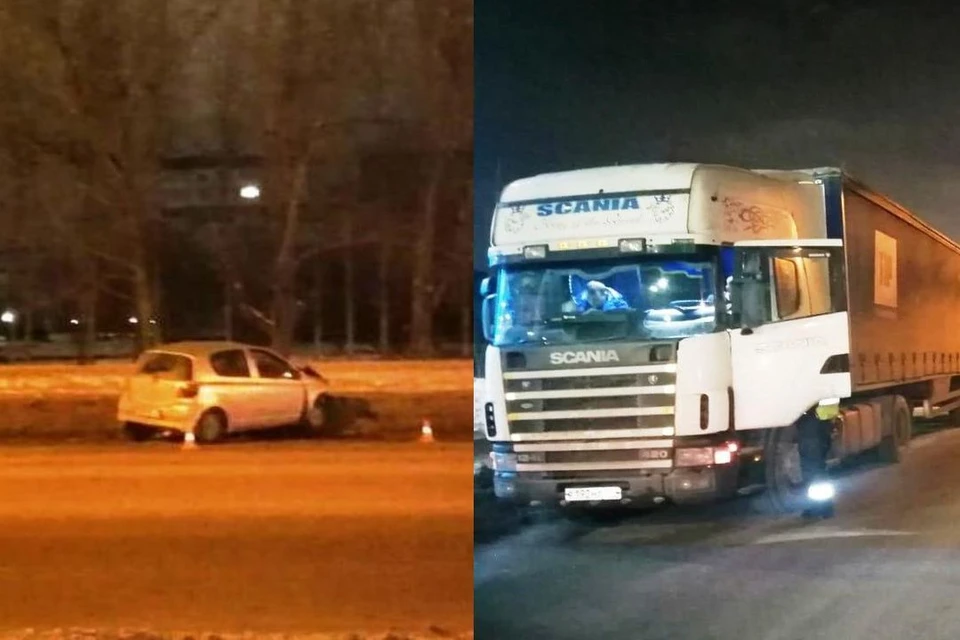 В Новосибирске двое мужчин угнали иномарку и попали на ней в аварию. Фото: Госавтоинспекция по Новосибирску