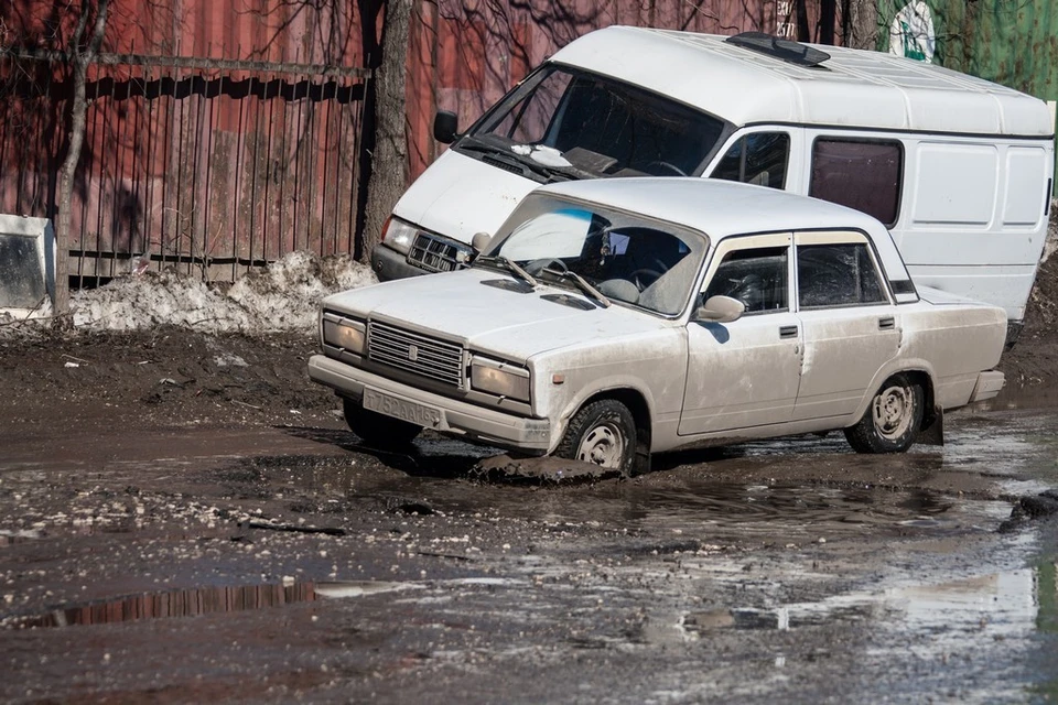 Самарские автолюбители жалуются на состояние Ракитовского путепровода
