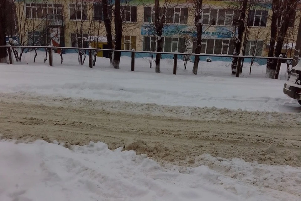 Грязные улицы Старовского. Фото: предоставлено "Комсомолке".