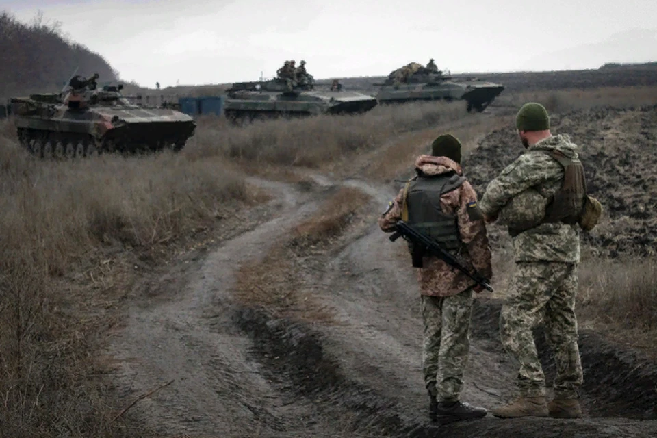 Украинская армия продолжает наращивать огневую мощь в зоне конфликта. Фото: штаб «ООС»