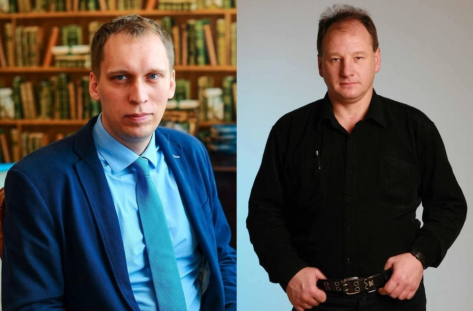 Юриста (слева) заказал бизнесмен (справа) в отместку за свое банкротство.