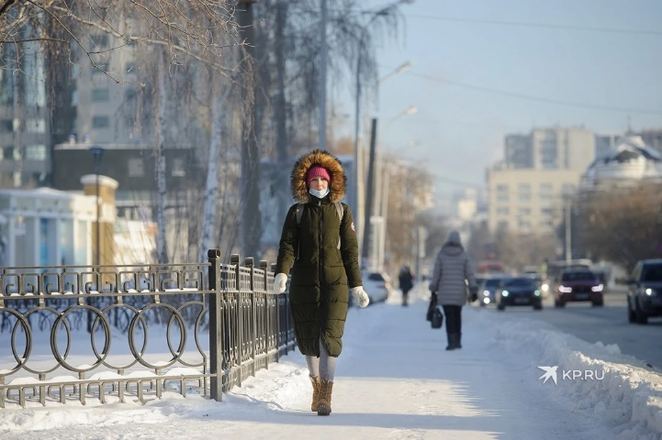 В субботу в нашем регионе значительно потеплеет