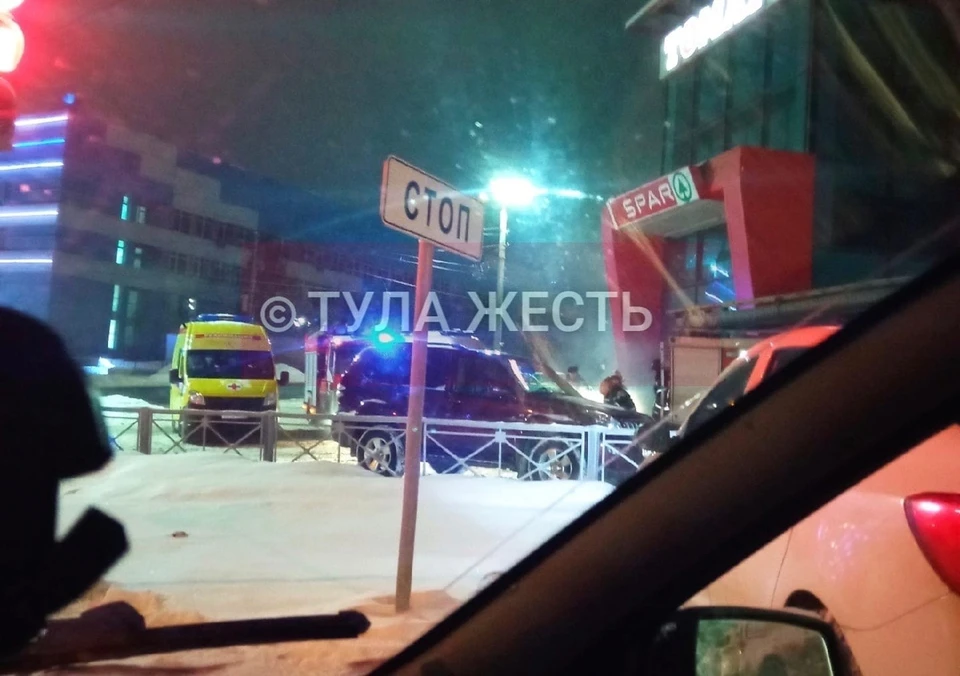 Фото: сообщество в социальной сети "Тула Жесть"