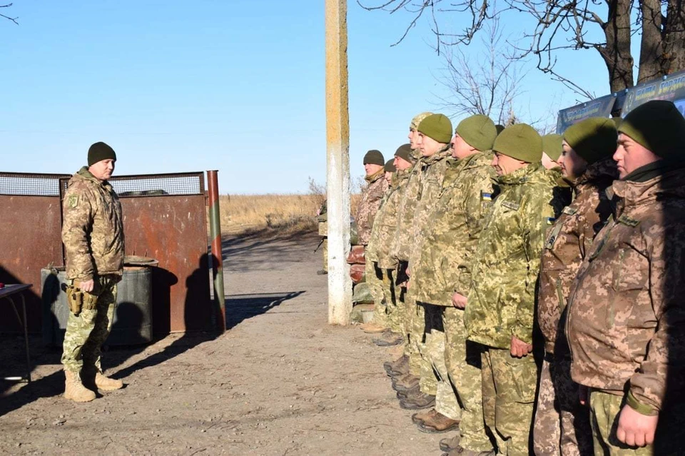 ВСУ дважды за сутки нарушили режим прекращения огня. Фото: штаб ООС