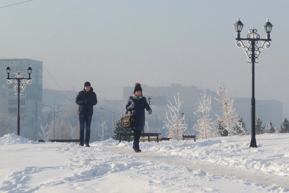 Аномальные холода в -39 градусов придут в Кузбасс на выходных