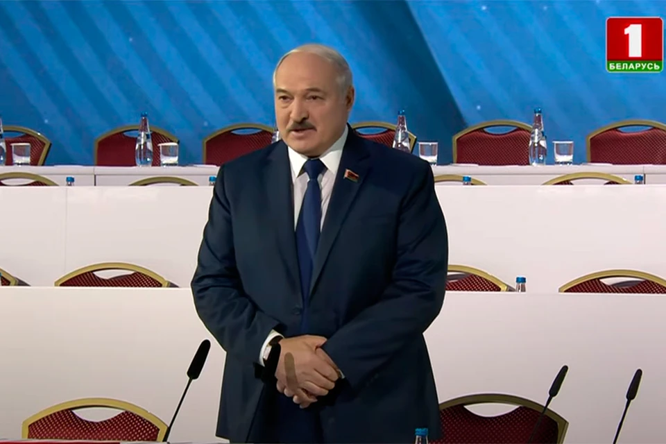 Выступление лукашенко на внс. Лукашенко на всебелорусском собрании.