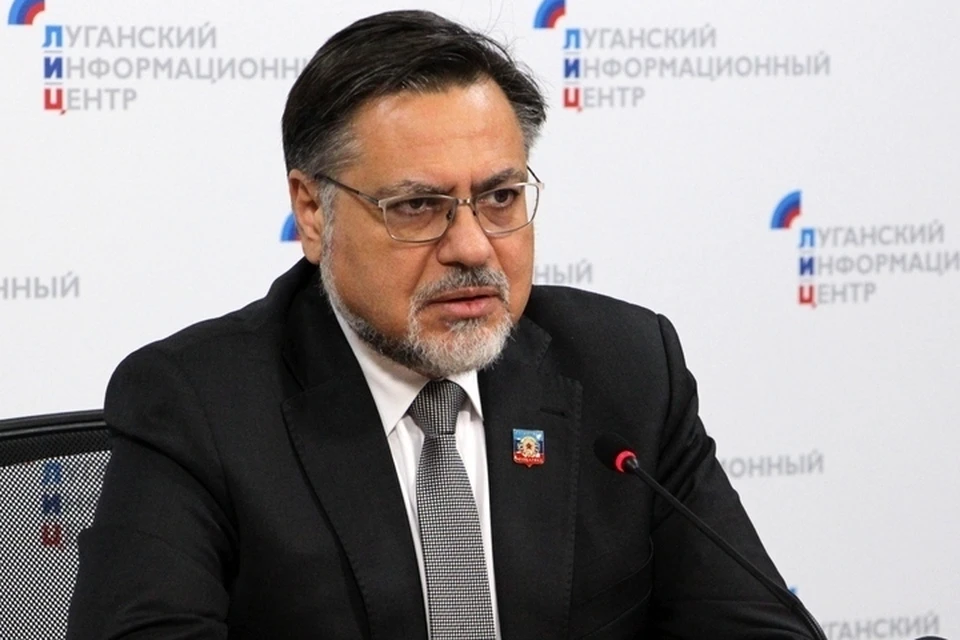 Полномочный представитель ЛНР на Минских переговорах Владислав Дейнего. Фото: ЛИЦ
