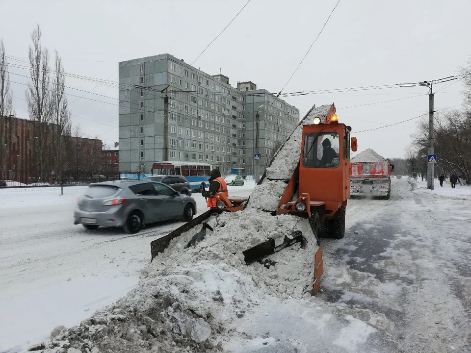 Омские дороги начали чистить только после того, как подключилась прокуратура.