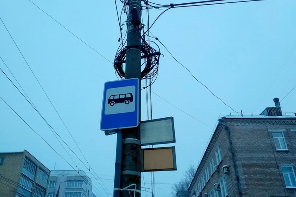 В областном центре все чаще предпочитают автобусы маршрутным такси.