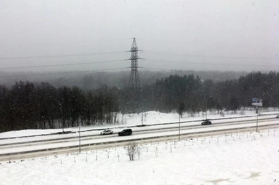 Снегопад в Нижнем Новгороде 12 февраля 2021: Город накрыл снежный шторм.