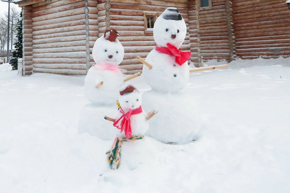 Погода в Югре на 13 февраля