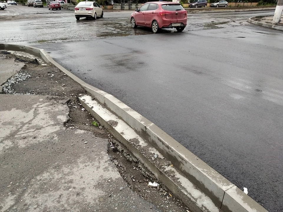 ДТП произошло на Клыкова