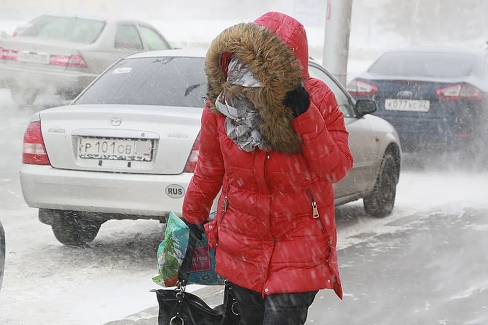 Очередной снежный циклон обрушился на Приморье