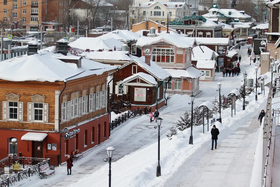 Забайкалье и Бурятия в аутсайдерах по качеству жизни, Иркутск занял место в середине списка.