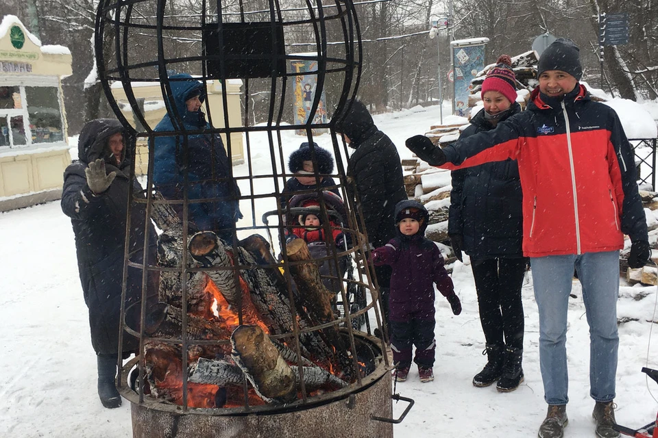 Как выяснилось, в парке «Сокольники» такие конструкции устанавливают не первый год.