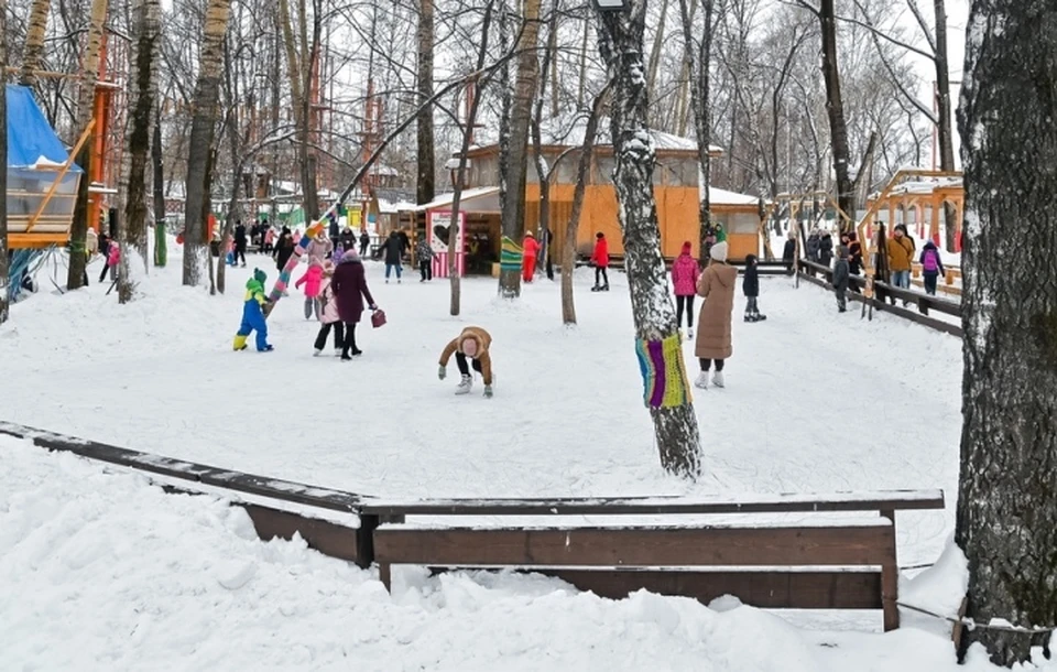 Из-за жалобы анонима закрыли детский парк в Новокузнецке. ФОТО: Михаил Петрик