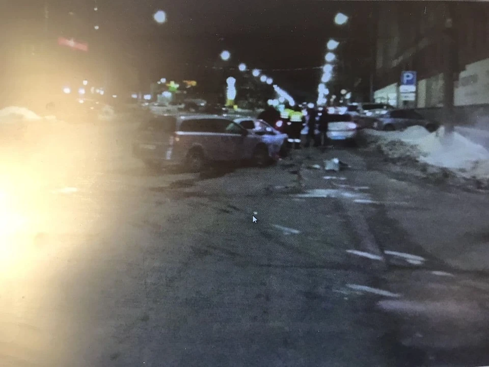 В ДТП пострадали три человека