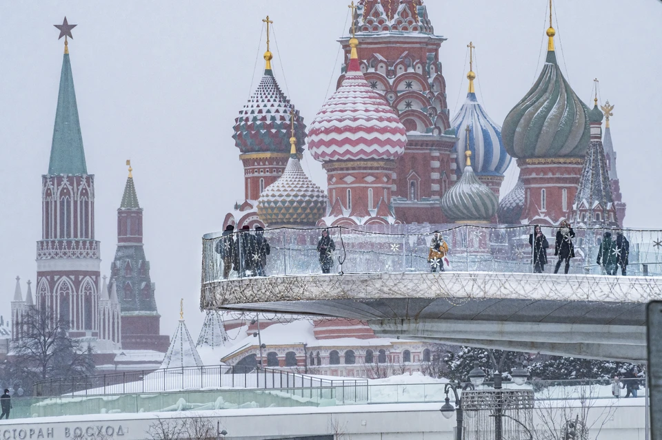Ночь на 16 февраля стала самой холодной с начала месяца в Москве.