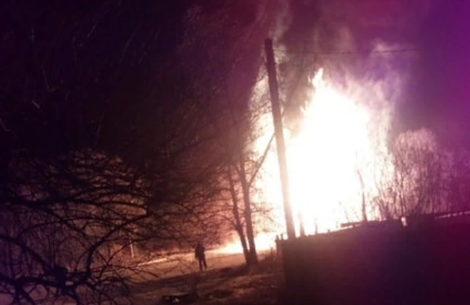 Взрыв произошел около полуночи 15 февраля. vk.com/lnr_org