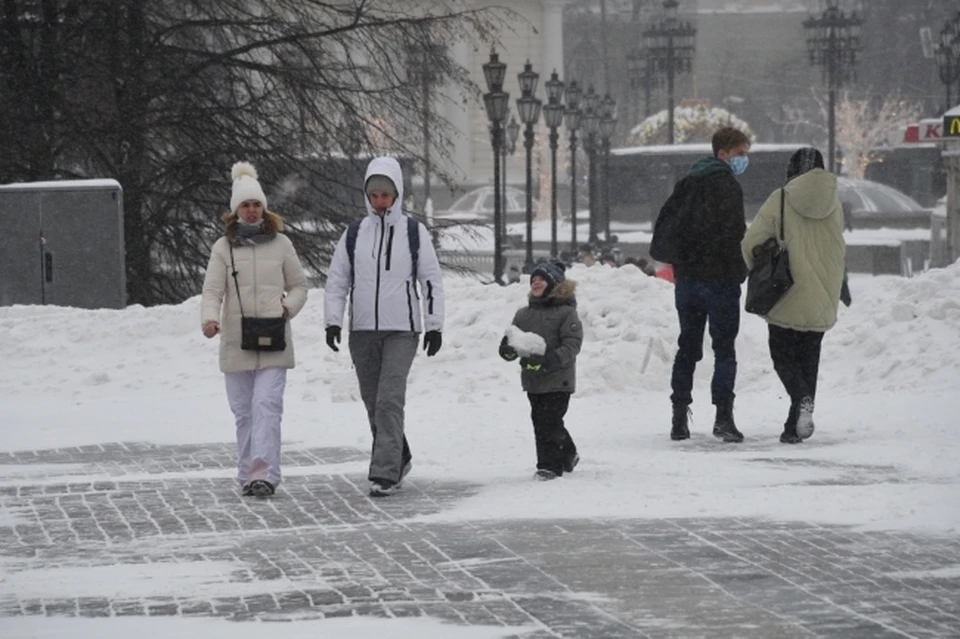 Погода в Москве на 17 февраля 2021