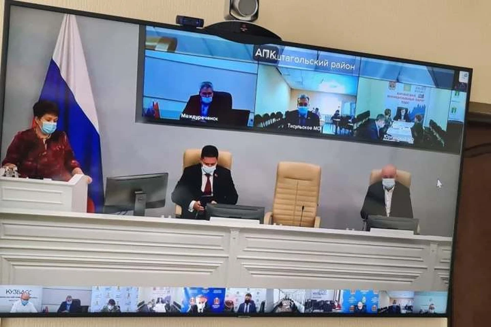 Вячеслав Петров стал замруководителя Штаба по охране здоровья кузбассовцев. ФОТО: Парламент Кузбасса