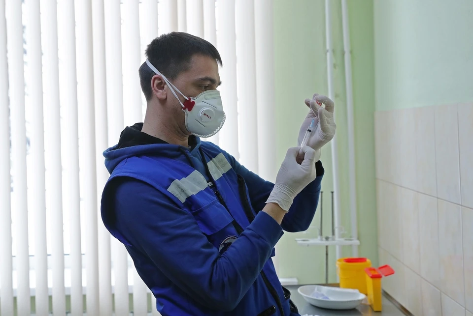 Еще 30 тысяч доз вакцины от коронавируса поступит в Крым вближайшие дни. Фото: пресс-служба главы РК