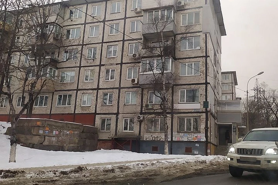 Мужчина вовремя вышел на балкон