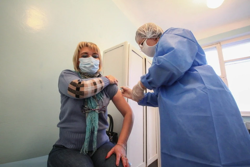 В Донецке продолжается вакцинация жителей от коронавируса