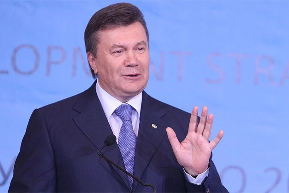 Виктор Янукович был президентом Украины в 2014 году, когда в стране произошел госпереворот