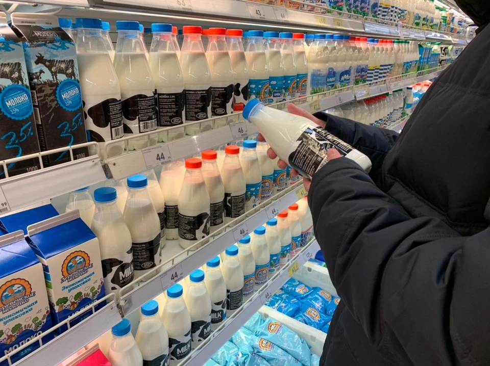 Томская область вошла в число регионов, где продукты питания менее всего подорожали за год.